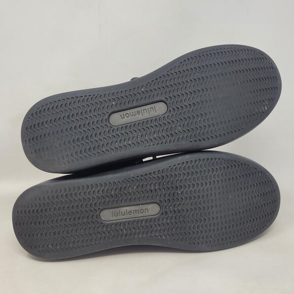 Lululemon Shoes Mens 10.5 Black Cityverse Casual Sneakers Lace Up Athletic Gym main image 6